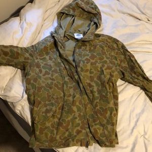 XL Light Camouflage Jacket
